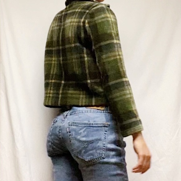 Green Plaid Jumper - Picture 13 of 13
